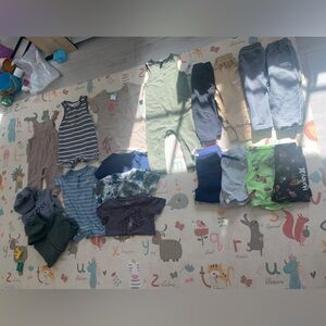 Toddler boy clothing bundle